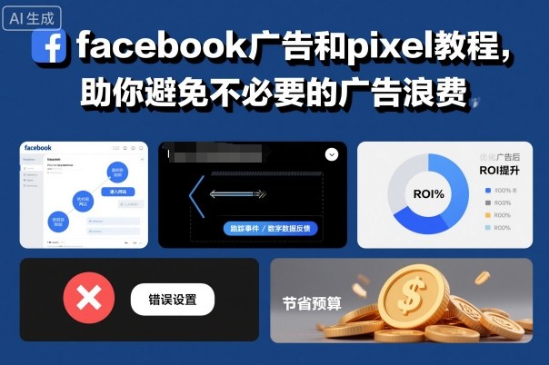facebook广告和pixel教程,助你避免不必要的广告浪费-蓝海云网创