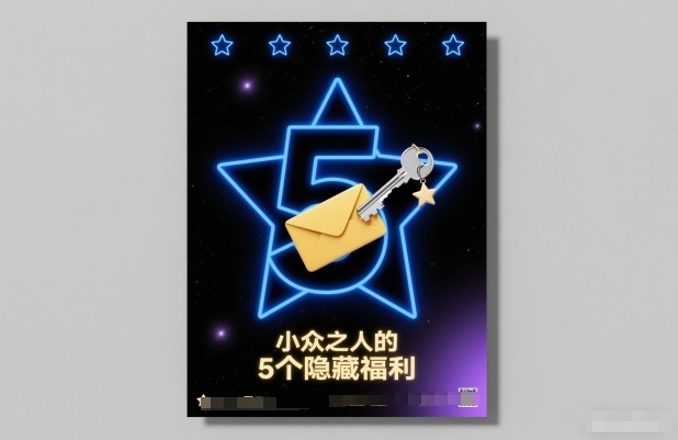 付费文章：小众之人的5个隐藏福利-蓝海云网创