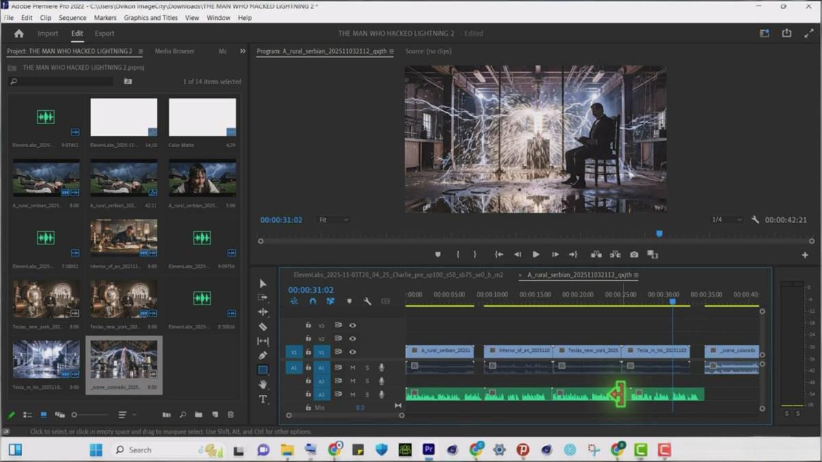 图片[7]-AI电影制作终极指南：从创意到成片，系统掌握智能影视全流程实战课(中英字幕-蓝海云网创