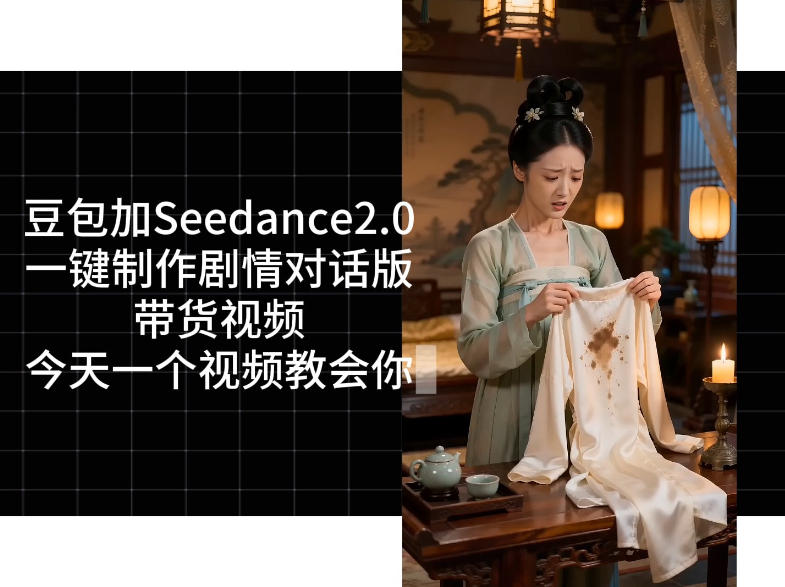 用Coze扣子工作流，我们就能一键制作剧情对话版带货视频，全程无需手动剪辑，从0到1演示搭建过程-蓝海云网创