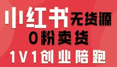 小红书无货源0粉电商课，开店准备、选品策略、笔记撰写、视频剪辑、数据分析、账号打造、资料文档(更新26年3月16日)-蓝海云网创
