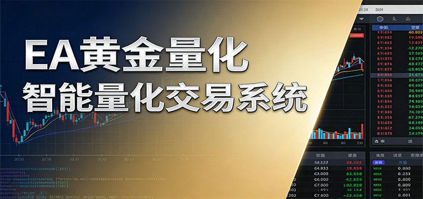 稳盈型黄金EA量化交易系统，全程无需人工盯盘，系统精准捕捉市场信号-蓝海云网创