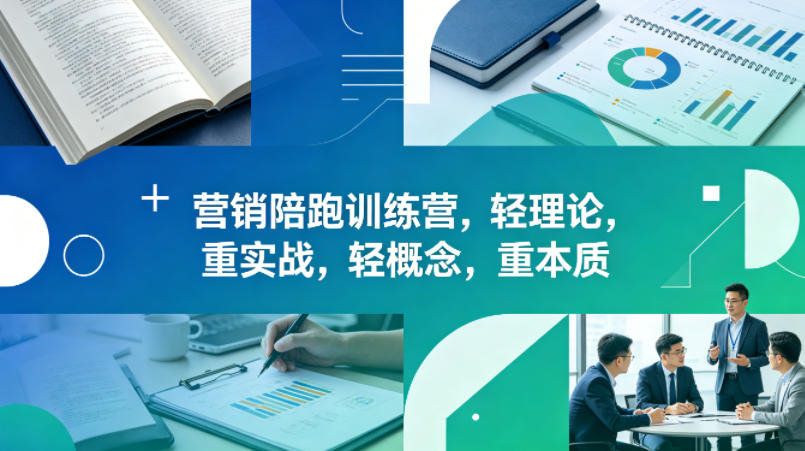 老A营销陪跑训练营，轻理论，重实战，轻概念，重本质(更新2026年4月)-蓝海云网创