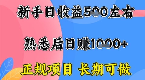 全年可变现项目,收益高无门槛,正规项目,长期可做,一天收益1k+一台电脑在家创业【揭秘】-蓝海云网创