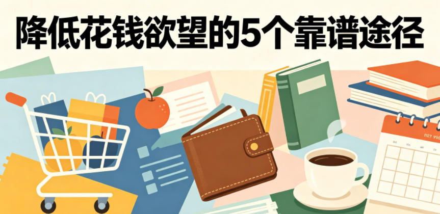 付费文章：降低花钱欲望的5个靠谱途径-蓝海云网创