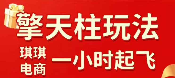 拼多多擎天柱玩法【1.0】2025年10月,水果生鲜最快2小时起飞,标品最慢2天起链接-蓝海云网创
