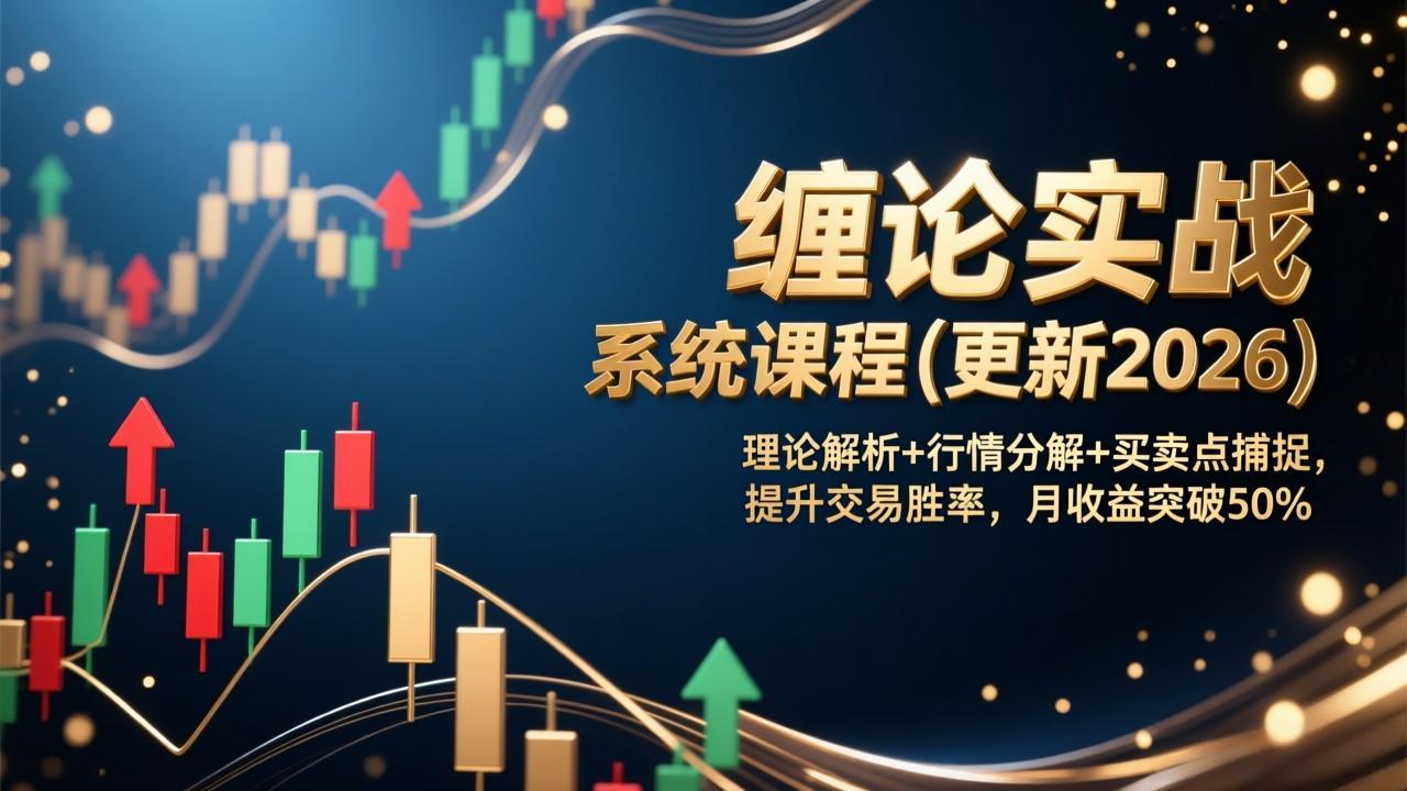 缠论实战系统课程(更新2026-蓝海云网创