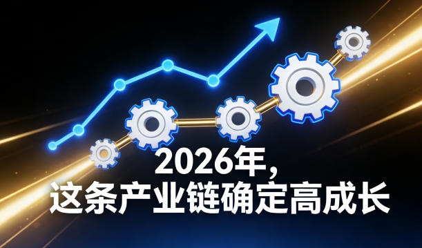 付费文章：2026年，这条产业链确定高成长-蓝海云网创