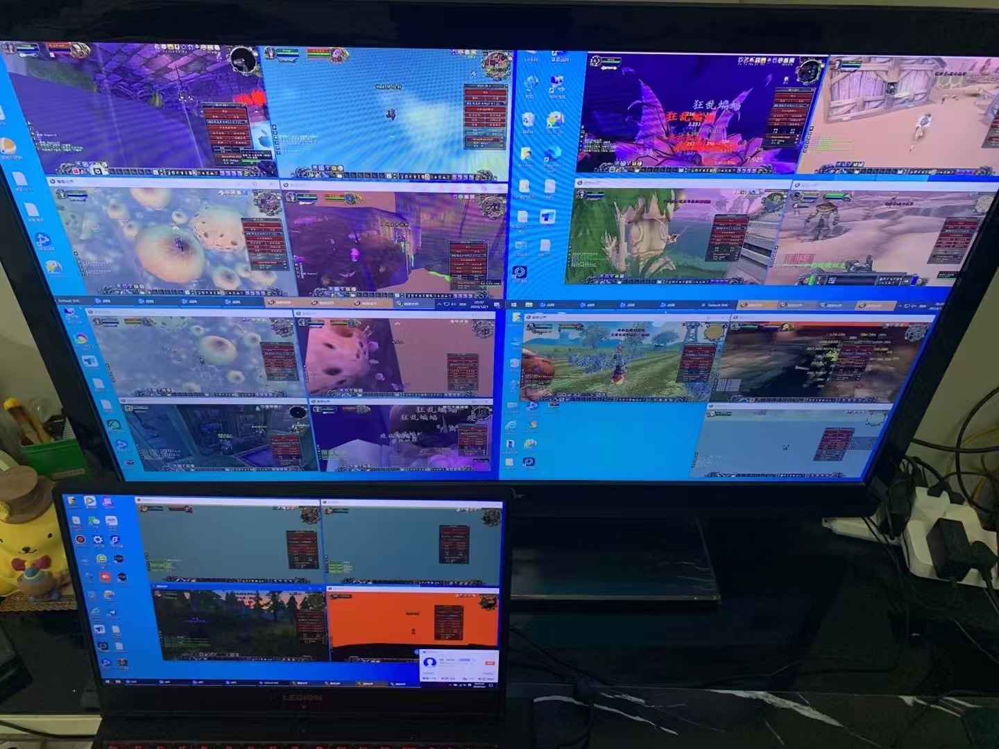 图片[1]-25年底搞钱回家过年，自动游戏挂机掘金，日入千元！-蓝海云网创