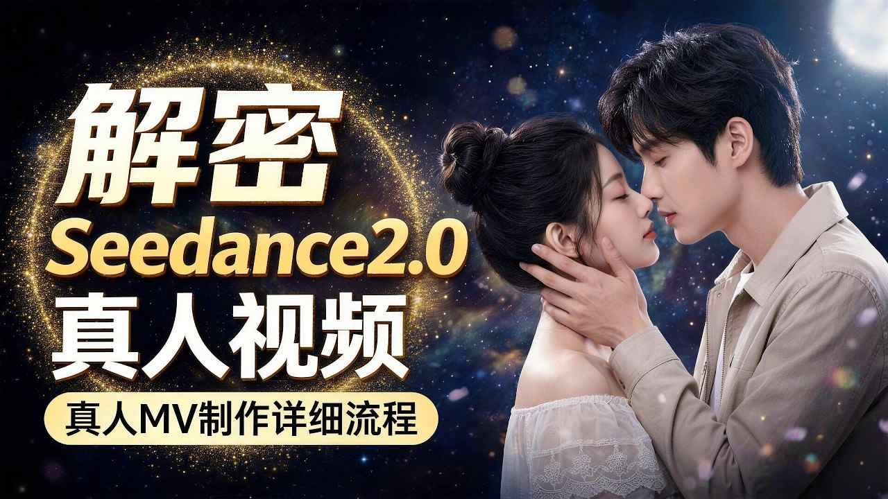 Seedance 2.0解密教程：零基础制作真人MV全流程-蓝海云网创