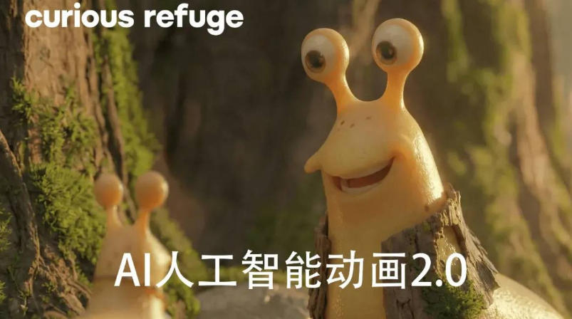 好奇避难所—AI人工智能动画电影制作2.0-【独家精翻中英字幕】-蓝海云网创