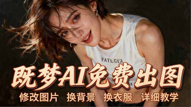 即梦AI全功能实战课：出图、换背景、照片动起来、唱歌说话，Seedance2.0全教学-蓝海云网创
