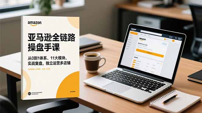 亚马逊全链路操盘手课，从0到1体系、11大模块、实战复盘，独立运营多店铺-蓝海云网创