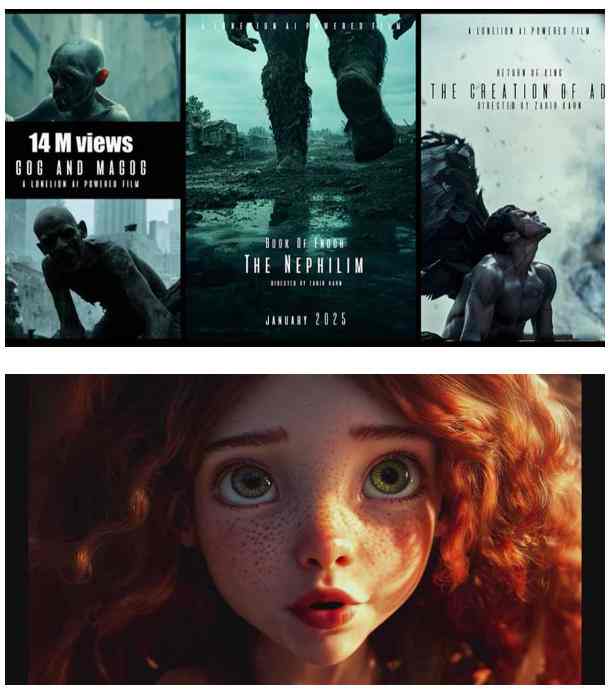 商业AI人工智能电影制作的艺术完整指南教程,从创意到成片,打造盈利级影视项目