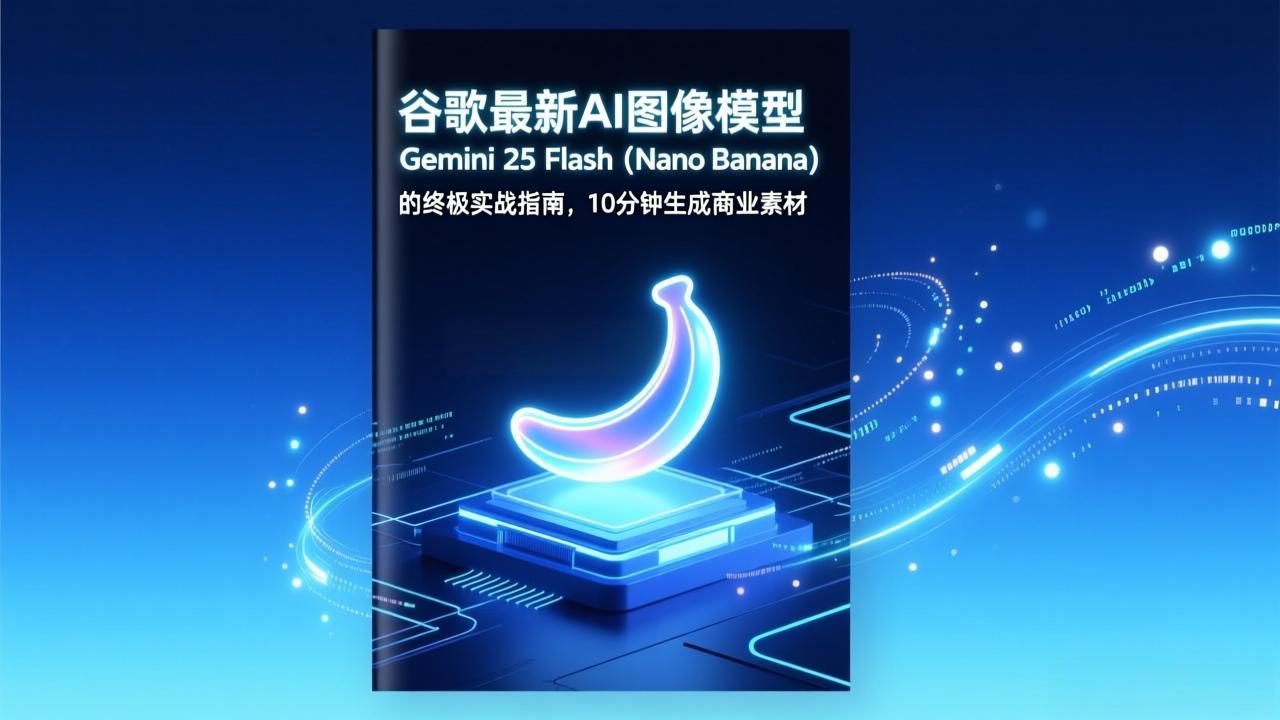 谷歌最新AI图像模型Gemini 2.5 Flash(Nano Banana-蓝海云网创