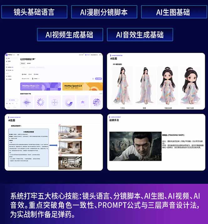 图片[1]-AI漫剧硬核课：巨日禄+豆包+即梦+可灵+Vidu+剪映：一套课玩转国产工具，低成本产出爆款漫剧-蓝海云网创