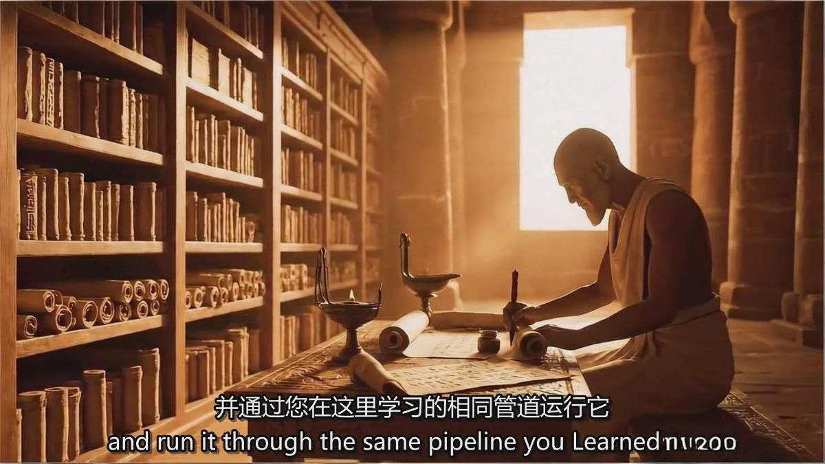 图片[3]-AI电影制作终极指南：从创意到成片，系统掌握智能影视全流程实战课(中英字幕-蓝海云网创