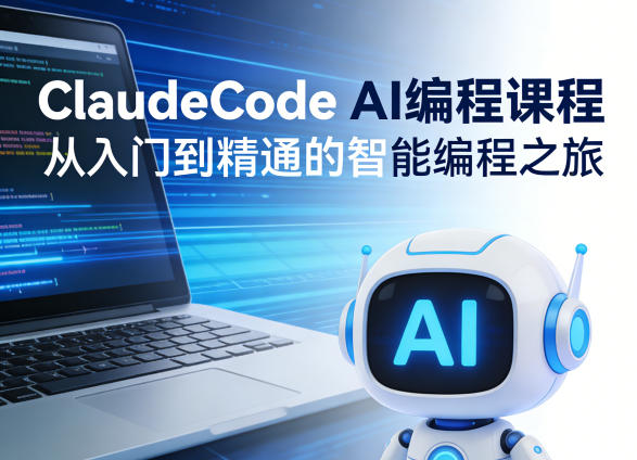 ClaudeCode AI编程课程，从入门到精通的智能编程之旅-蓝海云网创