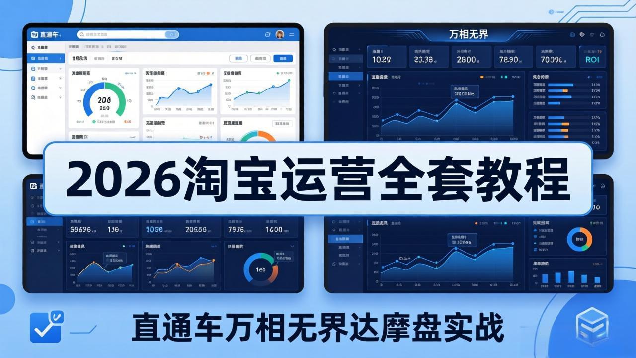 2026淘宝运营全套教程(更新5月3日-蓝海云网创