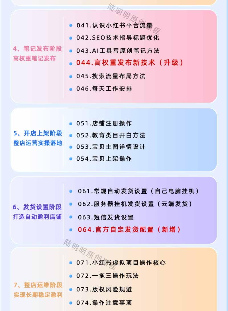 图片[3]-小红书虚拟项目特训班9.0，全面拥抱AI，批量产出原创PPT货源，单品/单店纯利润几万到几十W-蓝海云网创