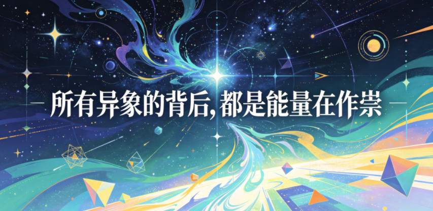 付费文章：所有异象的背后，都是能量在作祟-蓝海云网创