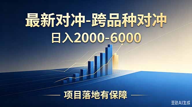 跨品种对冲震撼首发！日收益2000-6000+，项目绿色长久，安全稳健，合规靠谱，可批量放大-蓝海云网创