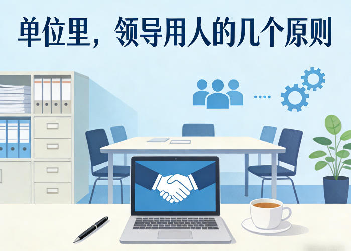 付费文章：单位里，领导用人的几个原则-蓝海云网创