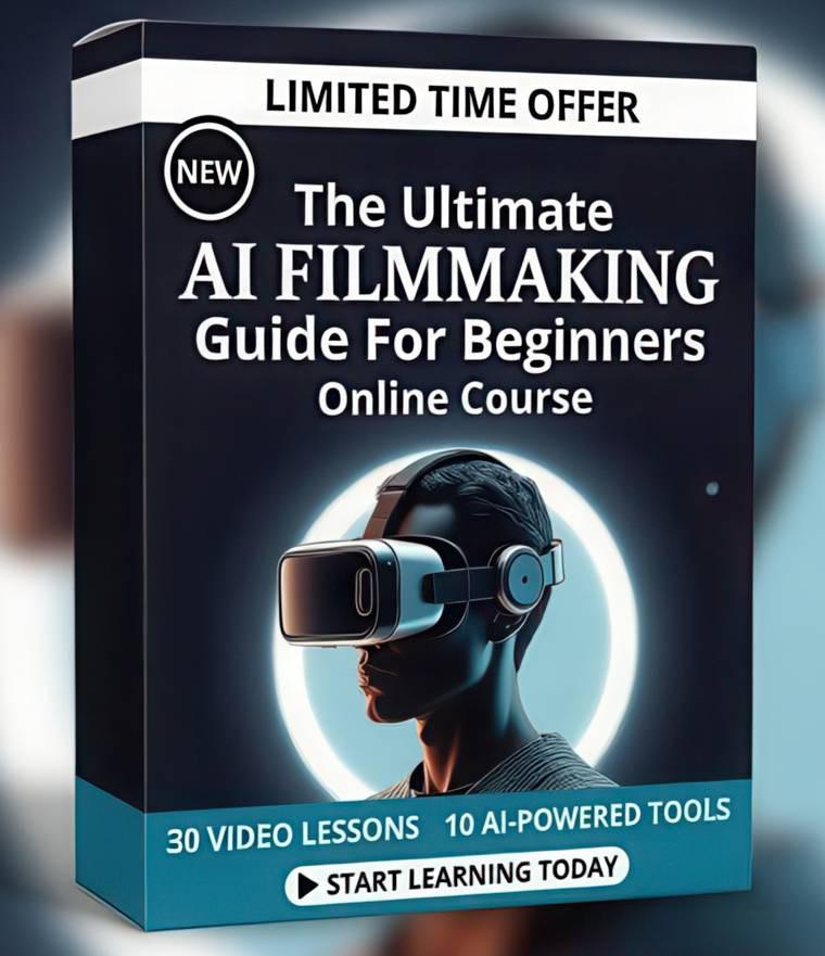 图片[1]-AI电影制作终极指南：从创意到成片，系统掌握智能影视全流程实战课(中英字幕-蓝海云网创