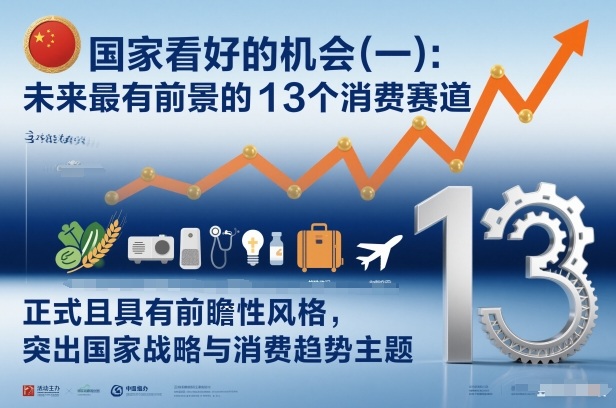 付费文章：国家看好的机会(一):未来最有前景的13个消费赛道-蓝海云网创