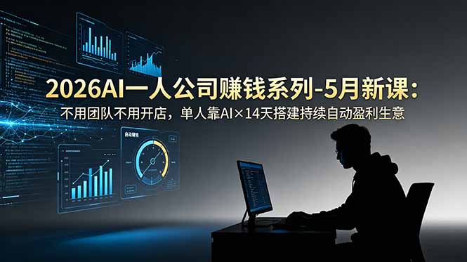 2026AI一人公司(OPC-蓝海云网创