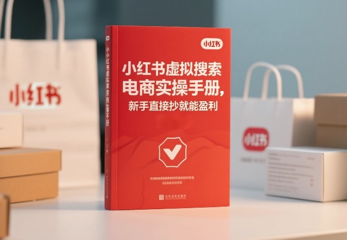 小红书⁠‬⁠‌‬⁠‬‍‍‌‬‌‍⁠‌⁠⁠‬‬‌‍虚拟搜索电商实操手册，新手直接抄就能盈利-蓝海云网创