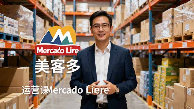 2025美客多Mercado Libre运营课：账号注册/产品上传/促销活动/自发货模式-蓝海云网创