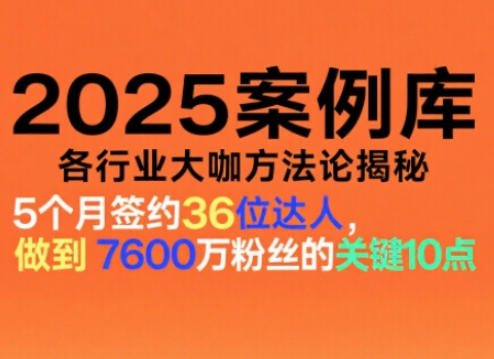 波波来了案例库,收录各行业大咖的方法论,各行业大咖方法论揭秘(更新2026年3月)-蓝海云网创