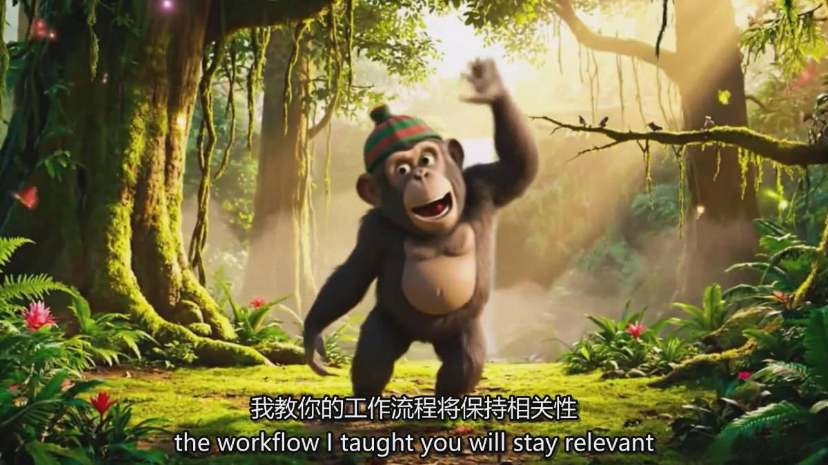 图片[4]-AI电影制作终极指南：从创意到成片，系统掌握智能影视全流程实战课(中英字幕-蓝海云网创