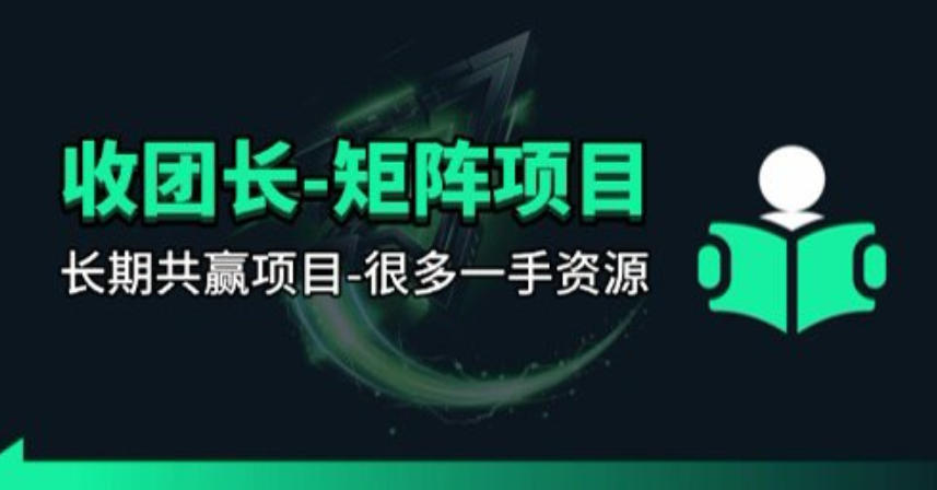 【团长合作】视频矩阵项目_招发手矩阵+剪辑师，共赢项目【揭秘】-蓝海云网创