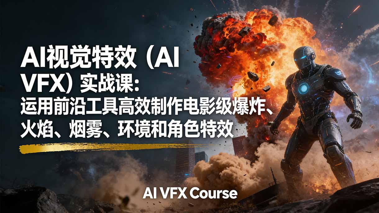 AI视觉特效(AI VFX-蓝海云网创