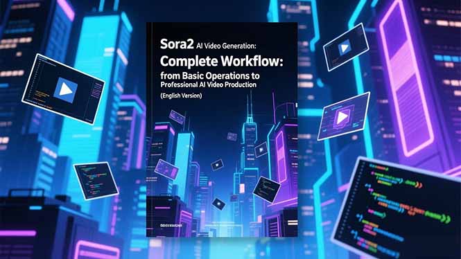 Sora2 AI视频生成的系统教程(英文版-蓝海云网创