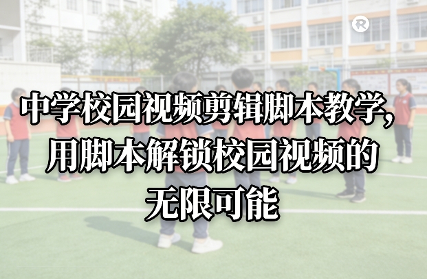 中学校园视频剪辑脚本教学，用脚本解锁校园视频的无限可能-蓝海云网创